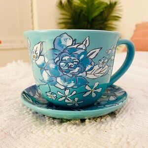 Opalhouse Teacup & Saucer Set